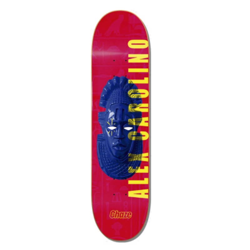 Chaze Afro Futurims Carolino Deck Red 7.75″