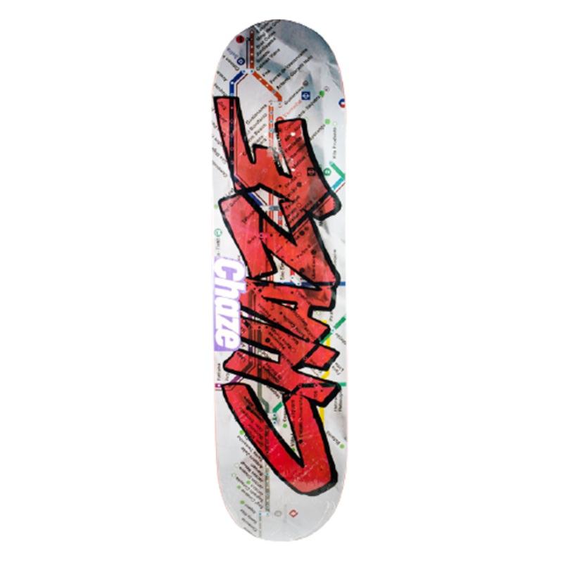 Chaze SP Underground Red Deck 8″ 8″