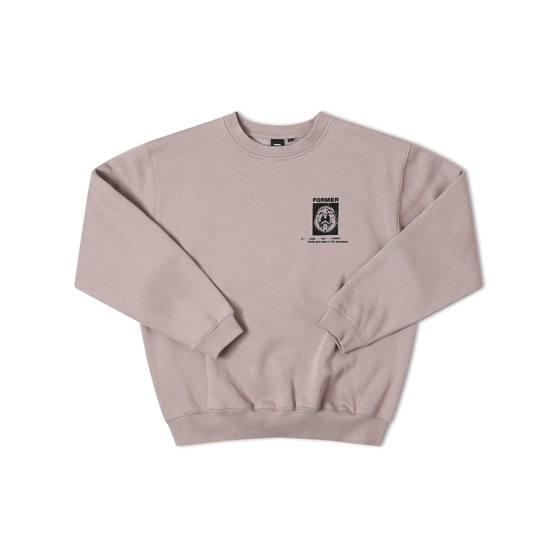 FORMER BRAINSCAN CREW MUSHROOM MEDIUM