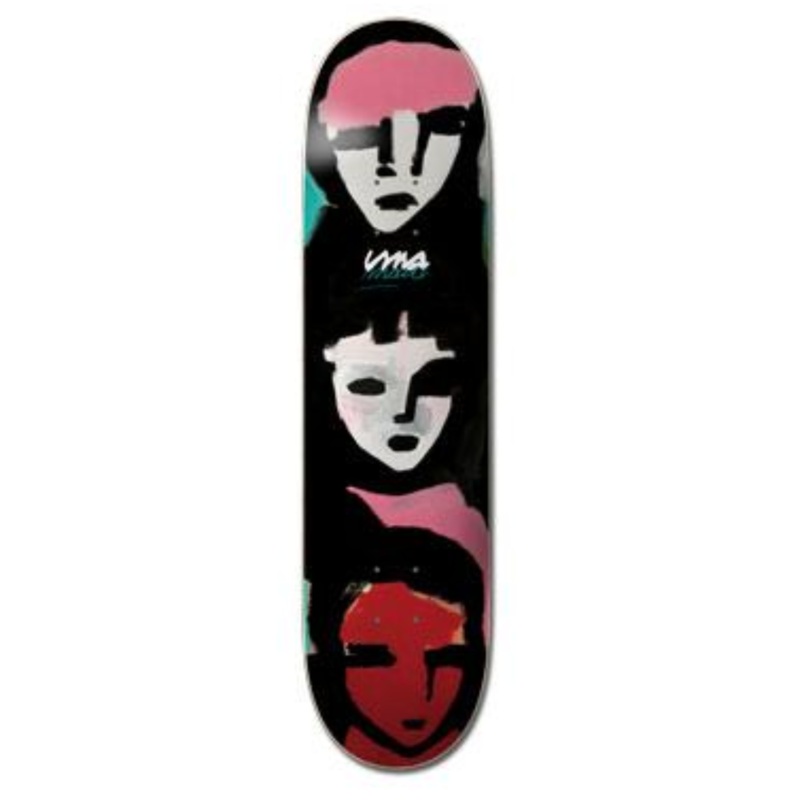 Uma Triplets Deck 8.5″