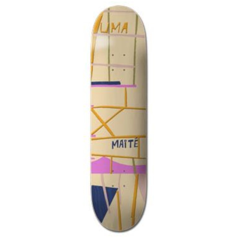 Uma Undercurrent Maite Deck 8″