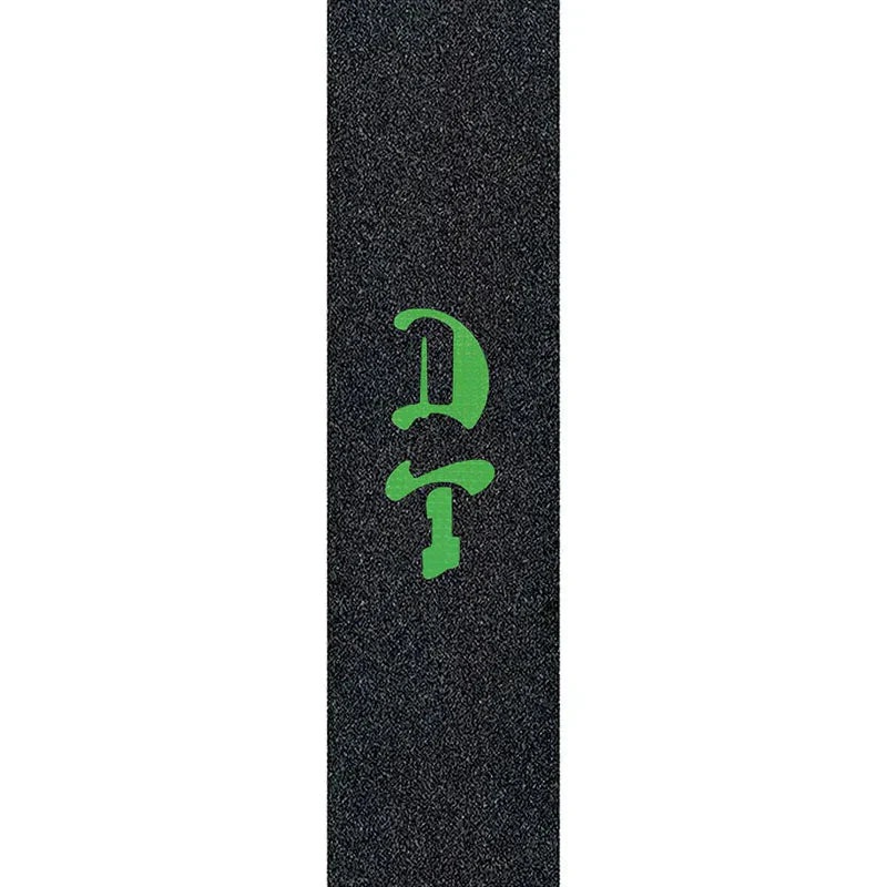 Dogtown 12″ x 35″ ‘DT’ Die-Cut Prismatic Grip Tape Sheet Red