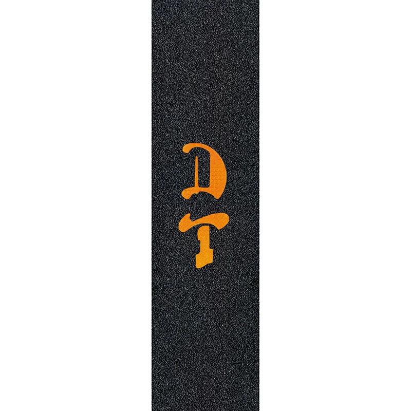 Dogtown 9″ x 33″ ‘DT’ Die-Cut Prismatic Grip Tape Sheet Red