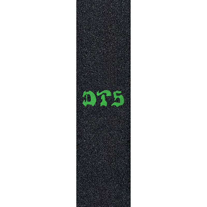 Dogtown 9″ x 33″ ‘DTS’ Die-Cut Prismatic Grip Tape Green