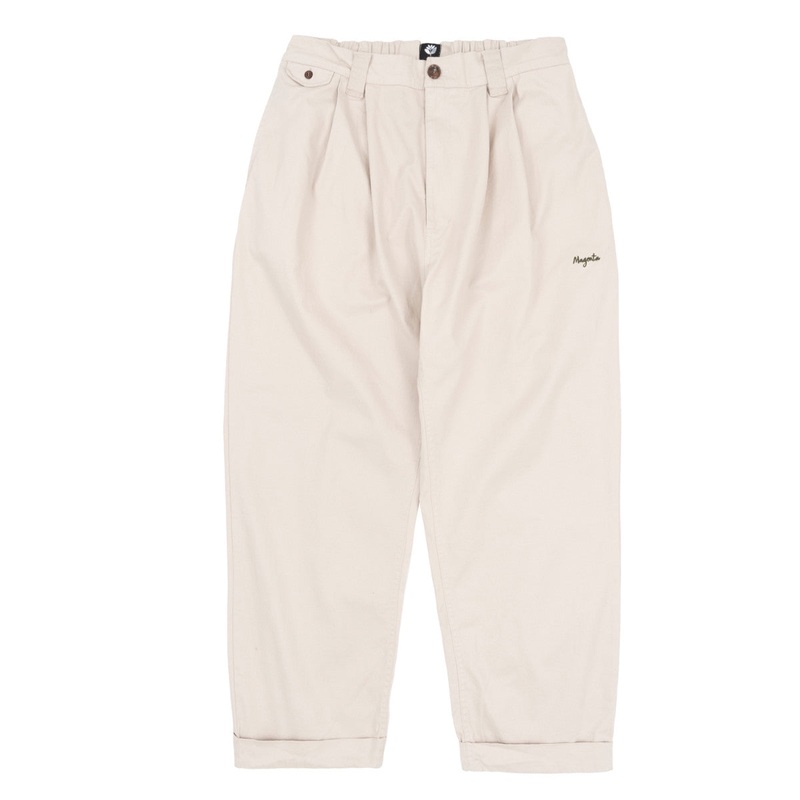 MAGENTA CORLEONE PANTS CEMENT SMALL