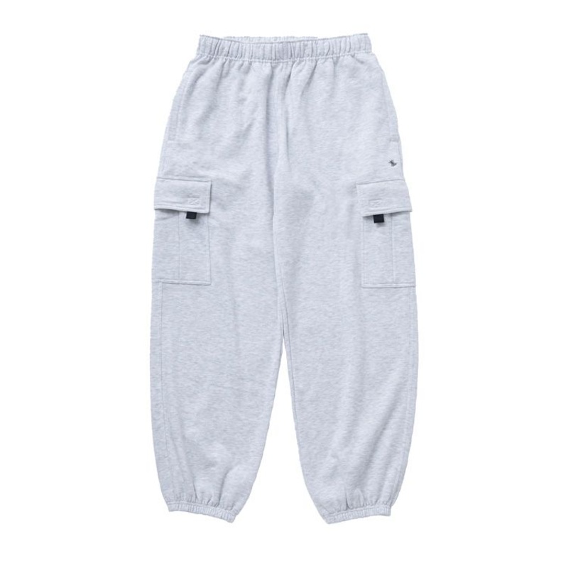 TOY MACHINE JAPAN CARGO SWEAT PANTS GREY MEDIUM