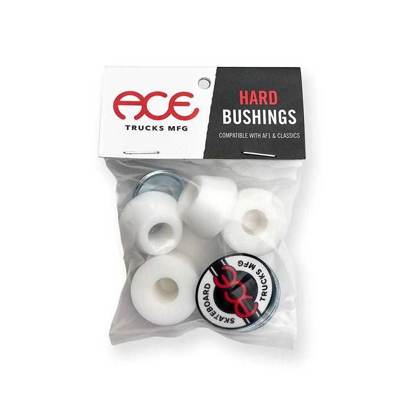 ACE Trucks HARD White Skateboard Bushings