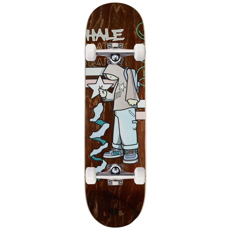 BIRDHOUSE PREMIUM COMPLETE HALE BEEN HERE (8.5″) INCLUDES SKATE TOOL! 8.5″