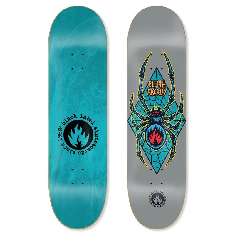 Black Label Elijah Akerley “Spider Diamond” Deck 8.5″