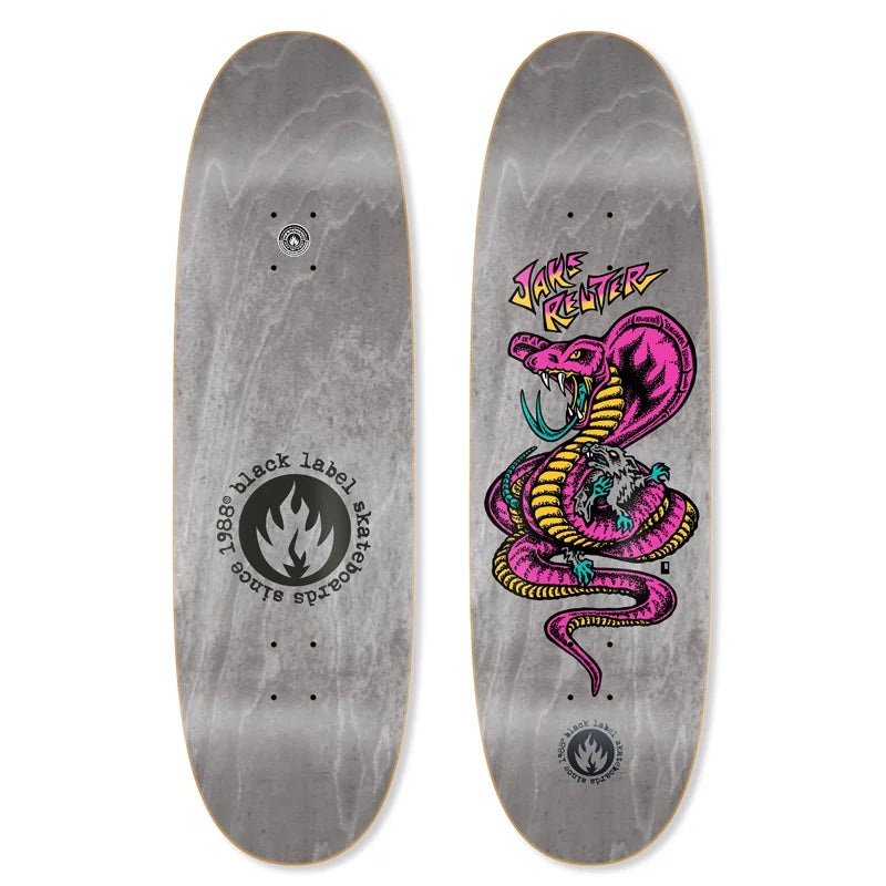 Black Label Jake Reuter Snake & Rat Deck 9″