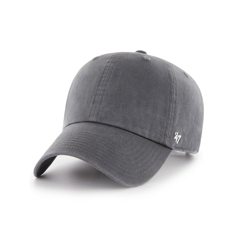 Blank 47 Trucker Charcoal Hat O/S CHARCOAL (CH)