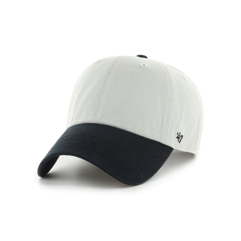 Blank 47 Two Tone Clean Up Grey/Black Hat O/S GREY/BLACK (GBK)