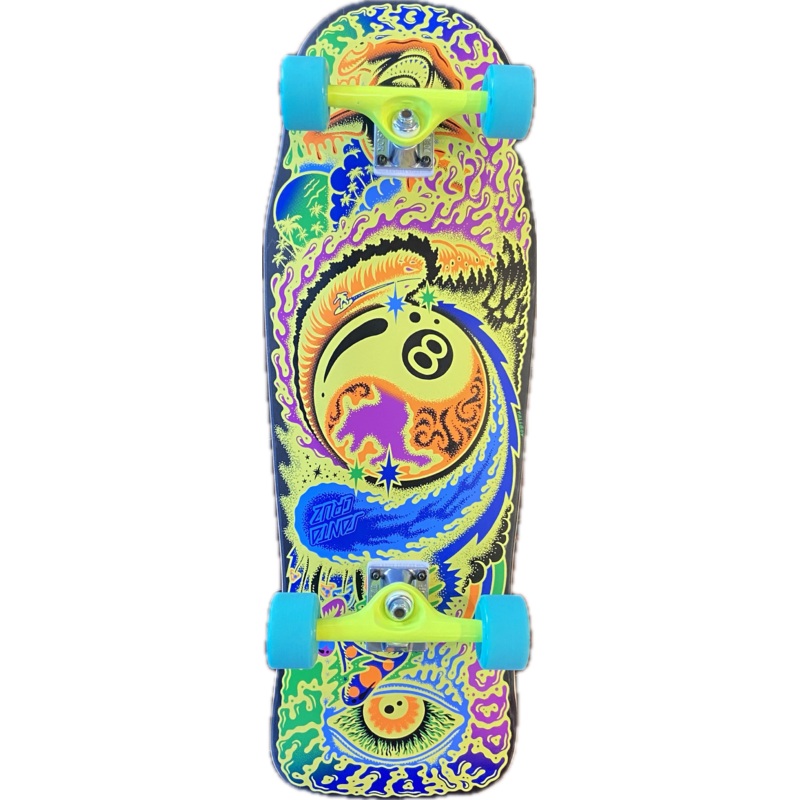 SANTA CRUZ PREMIUM COMPLETE ERIC WINKOWSKI DOPE PLANET (10.34″)