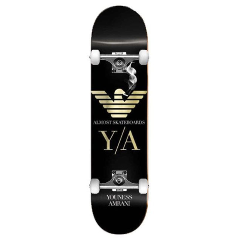 ALMOST PREMIUM COMPLETE YOUNESS LUXURY SUPER SAP (8″) INCLUDES SKATE TOOL! 8″