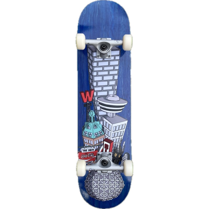 THE DRIVE SHOP LANDMARKS PREMIUM COMPLETE (8″) 8″