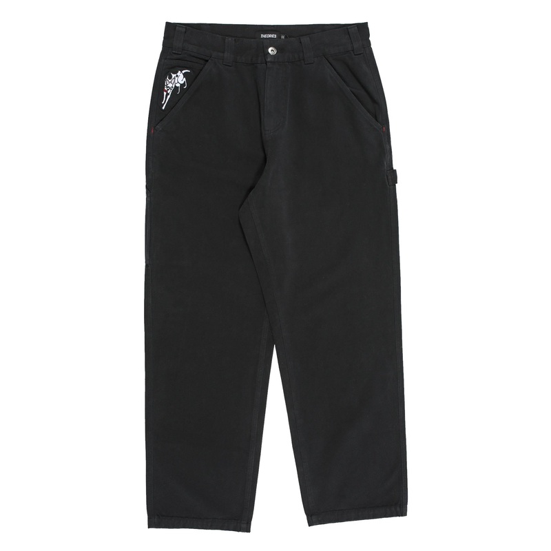 THEORIES PIANO TRAP PANTS WASHED BLACK 32