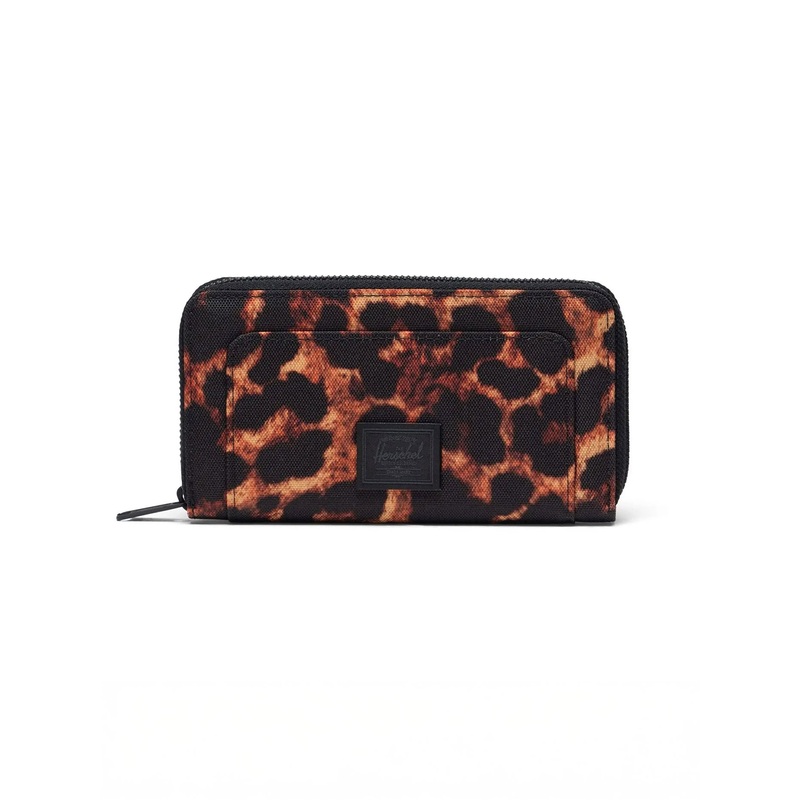 Thomas Wallet O/S DIGI LEOPARD (06818)