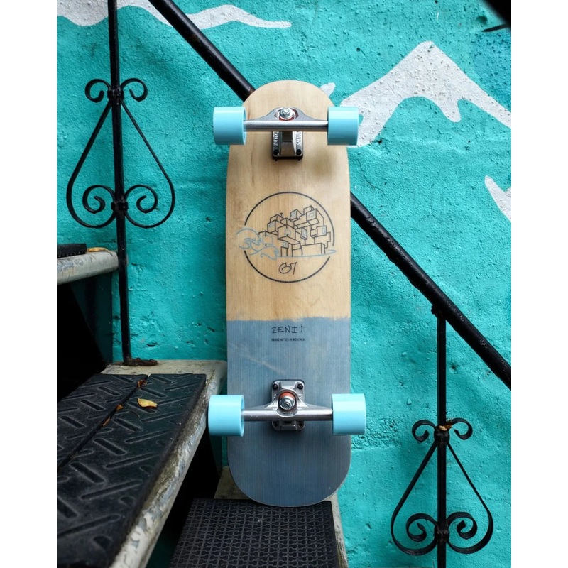 Zenit Longboards Surf Skate 67 Deck