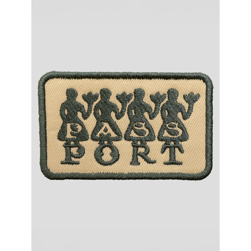 4 Flowers Patch O/S MULTI