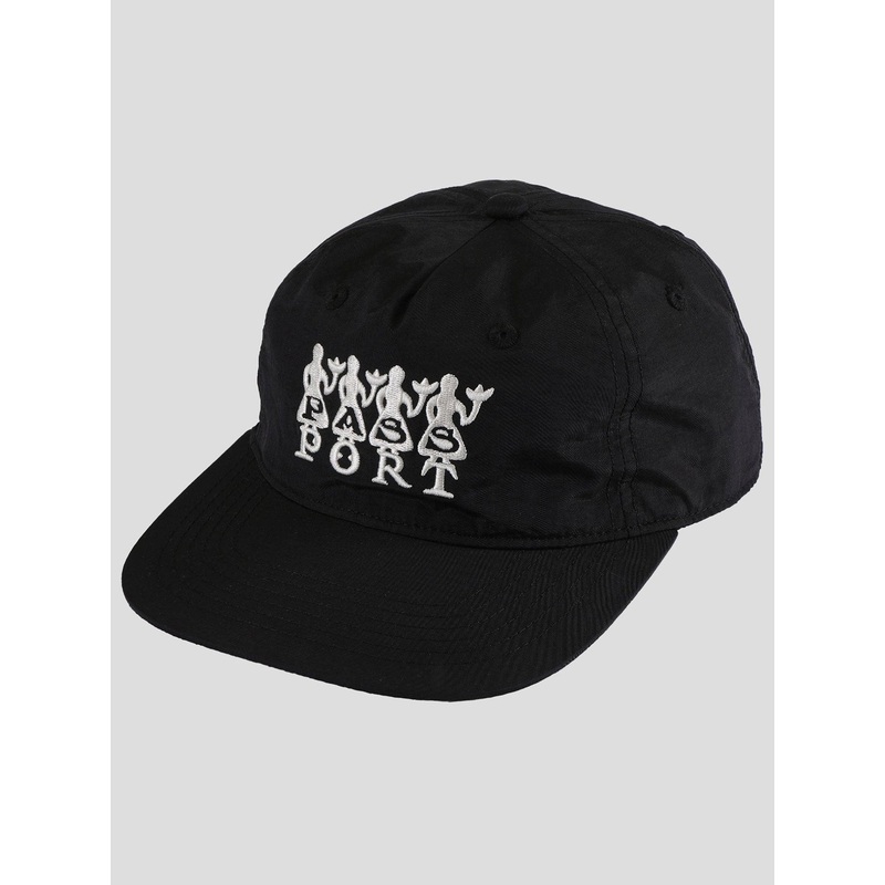 4 Flowers Rpet Workers Strapback Hat O/S BLACK