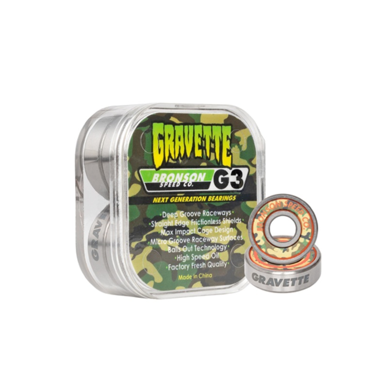 Bronson Bearings G3 Gravette
