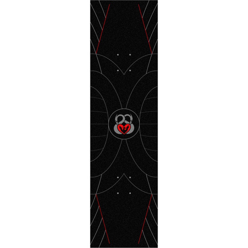 Powell Peralta  9″ x 33″ Andy Anderson Theory Map Skateboard Grip Tape 1pc