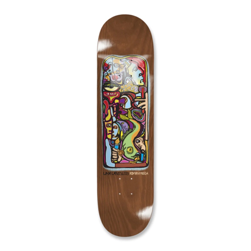 Uma Streams Roman Pabich Deck 8.38″