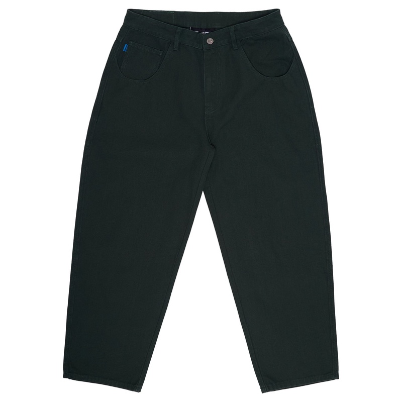 WKND TUBES JEANS DARK GREEN CANVAS 30