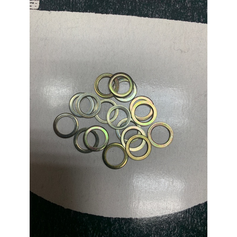 Bronson Gold Speed Rings Axle Washers