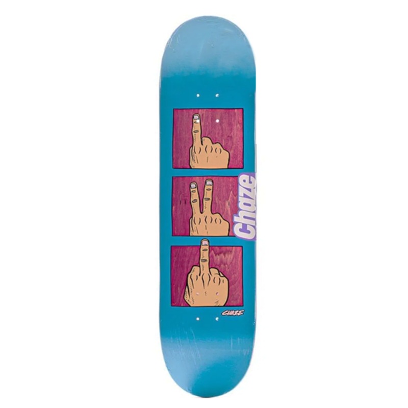 Chaze 123 Deck 8.125″ Blue 8.125″