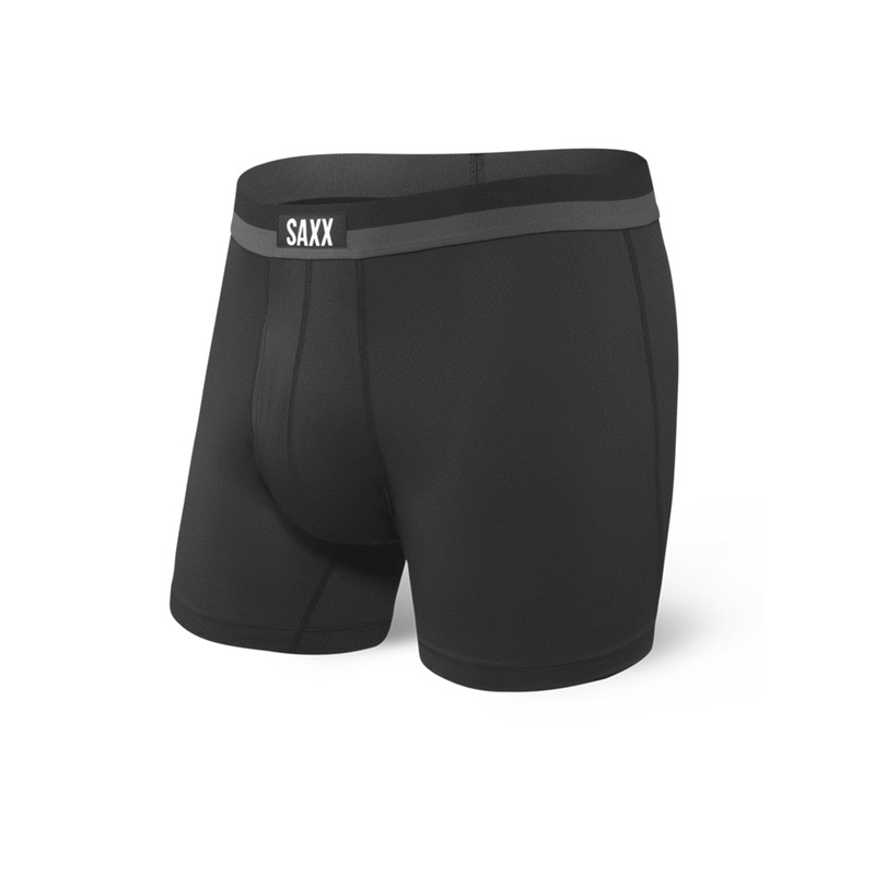 Sport Mesh Brief Boxer SM BLACK (BLK)