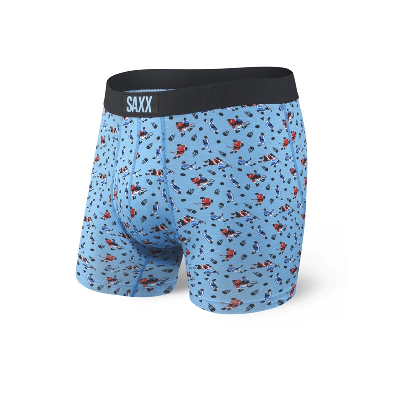Ultra Fly Brief Boxer SM BLUE ACTION SHOT (ASB)