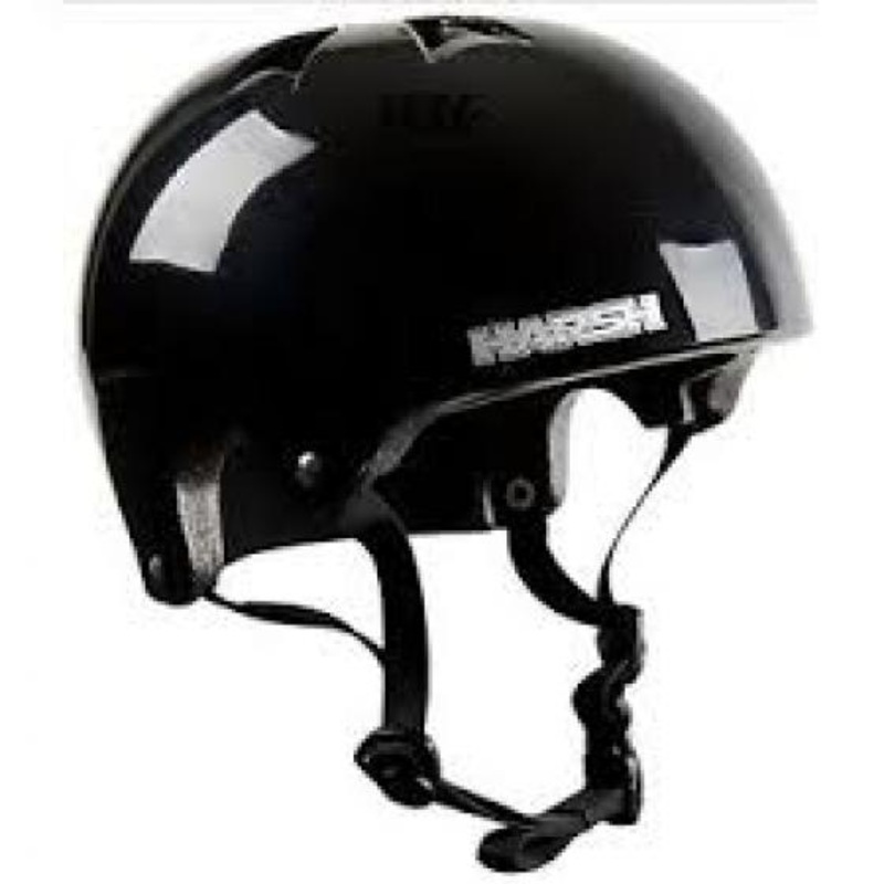 Harsh Pro EPS Helmet Gloss Black L 58-62cm L 58-62cm