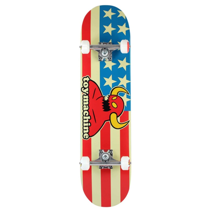 Toy Machine American Monster Skateboard Complete 7.75″