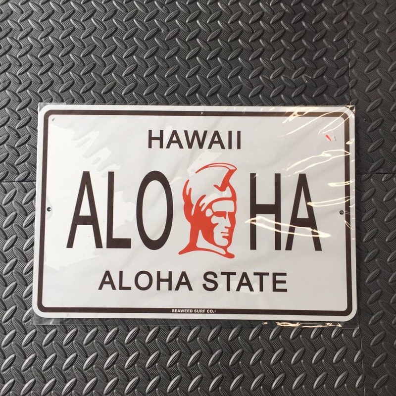 Aloha sign