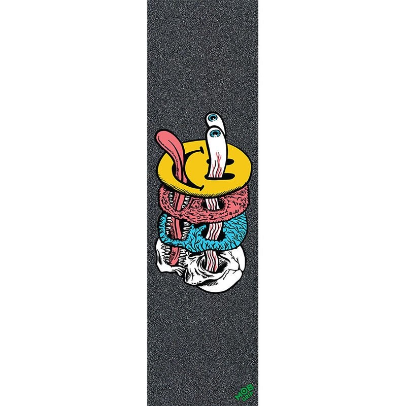 Mob Grip 9″ x 33″ Smile Trip Sheet Graphic Skateboard Grip Tape 1pc
