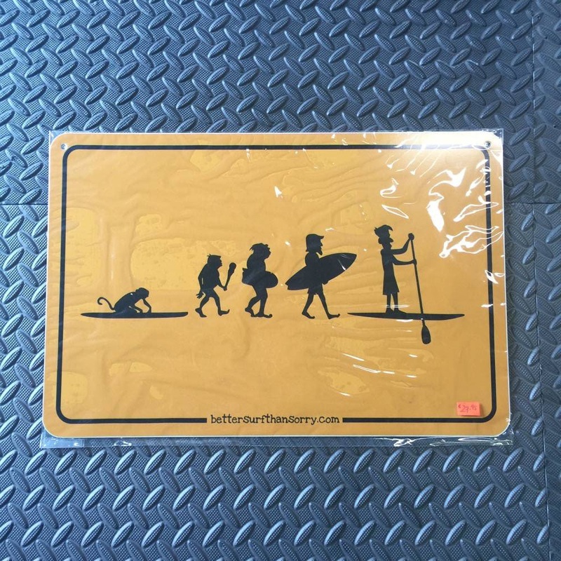 SUP evolution sign