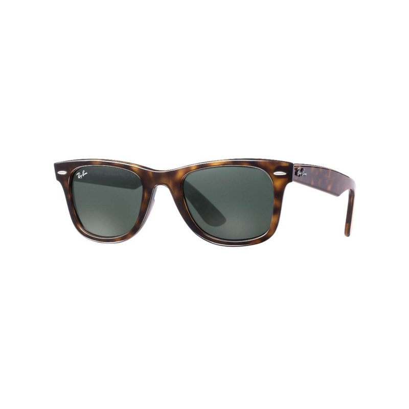 Wayfarer Ease Sunglasses O/S HAVANA/GREEN