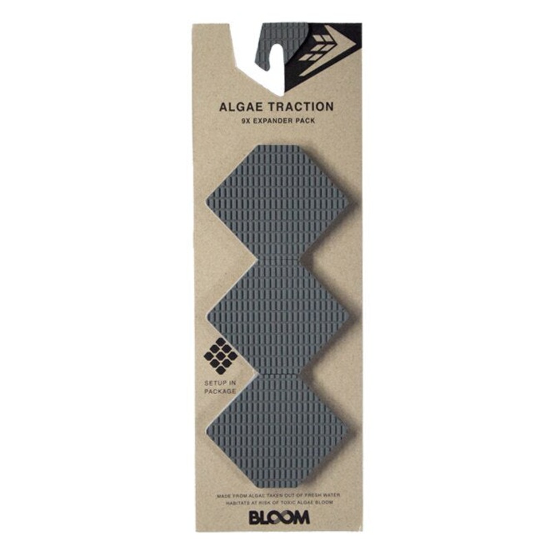 Deck pads – Firewire – 9X Hex Expander Traction Pack – Grey