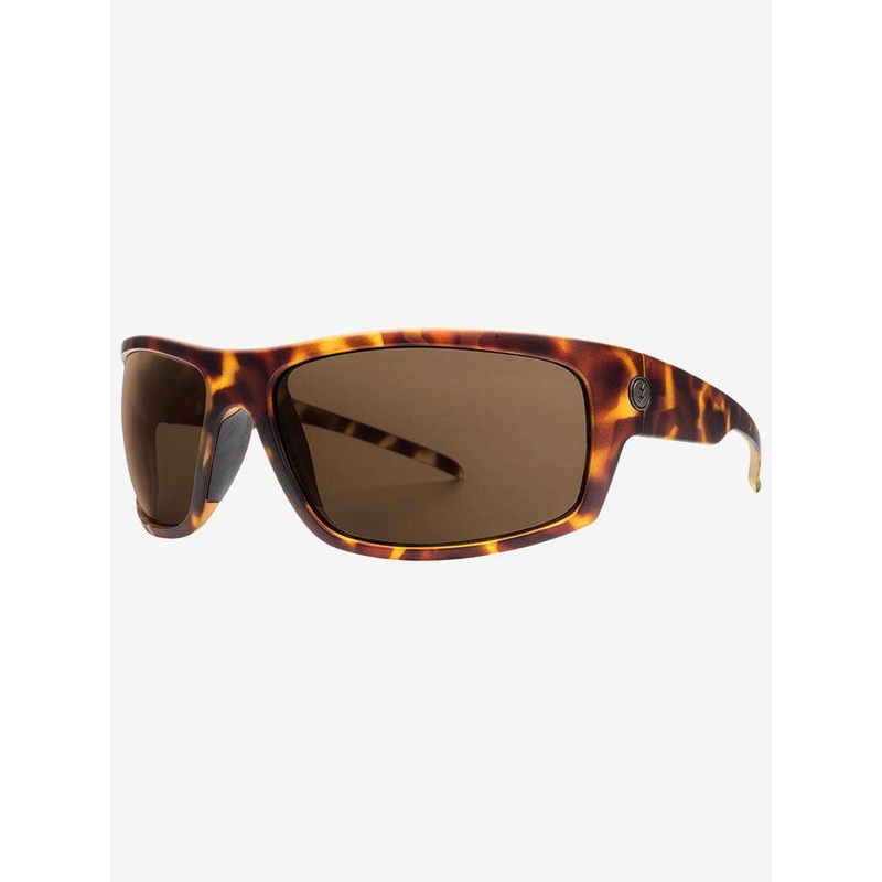 Tech One XL Sport Polarized Sunglasses O/S MATTE TORT/BRONZE POLAR
