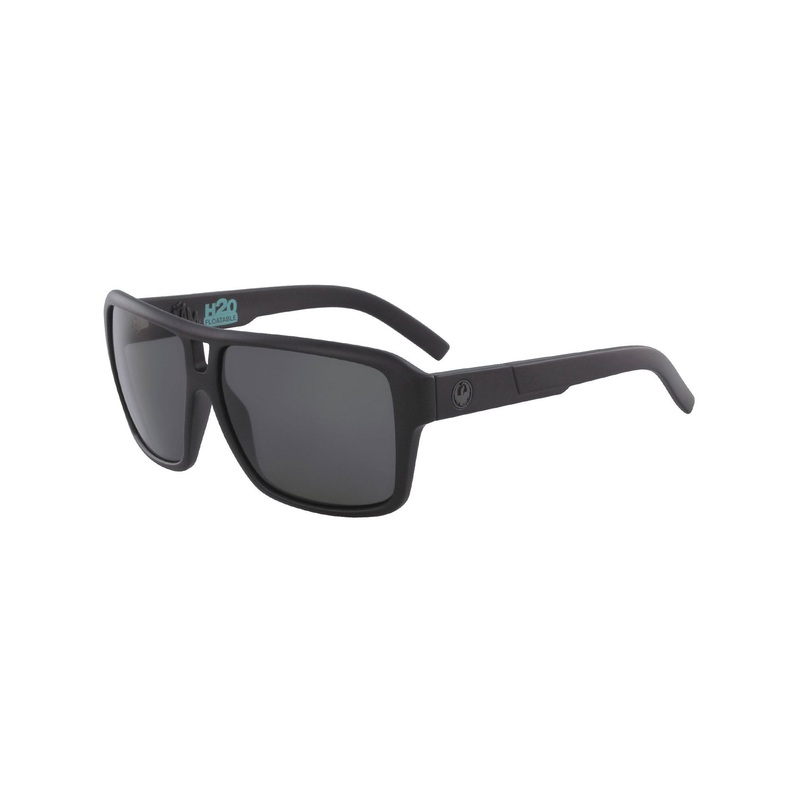 The Jam H2O Polarized Sunglasses O/S MATTE BLACK H2O SMOKE POL