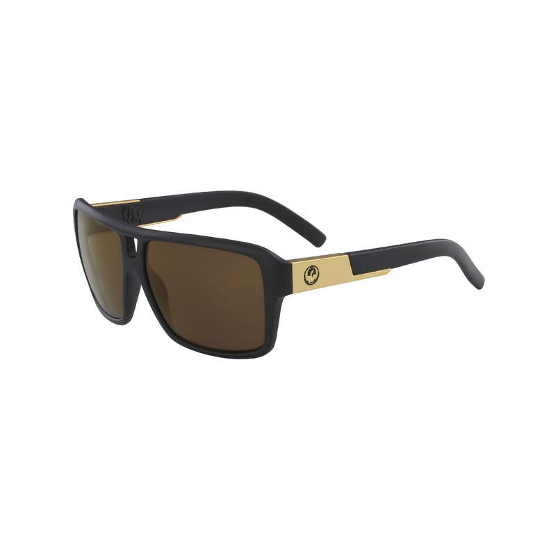 The Jam Sunglasses O/S MATTE BLACK COPPER ION
