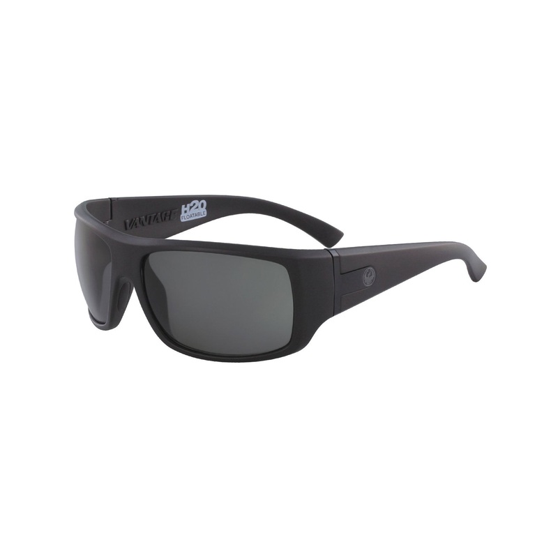 Vantage H2O Sunglasses O/S MATTE BLACK H20 SMOKE
