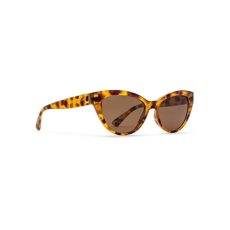 Ya Ya Spotted Sunglasses (Women) O/S SPOT TORT GLS/BRZ (STZ)