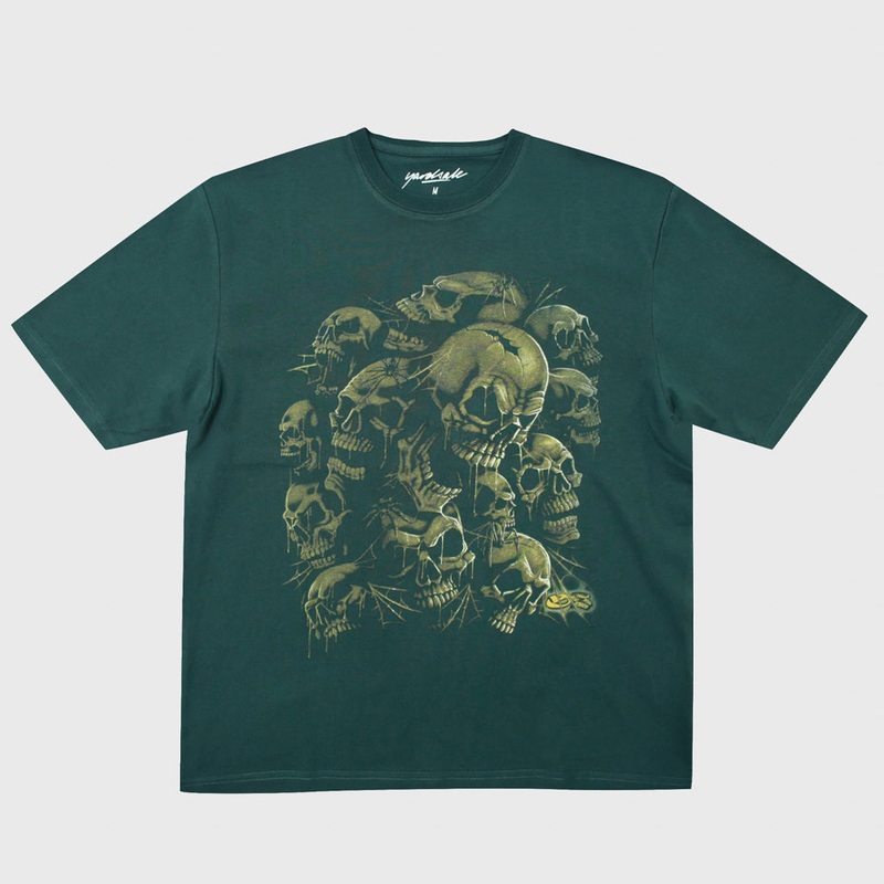 Yardsale – Crypt T-Shirt – Green Small