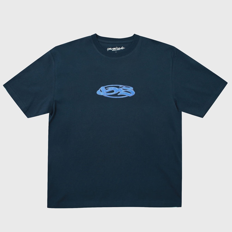Yardsale – YS Gummi T-Shirt – Navy Small