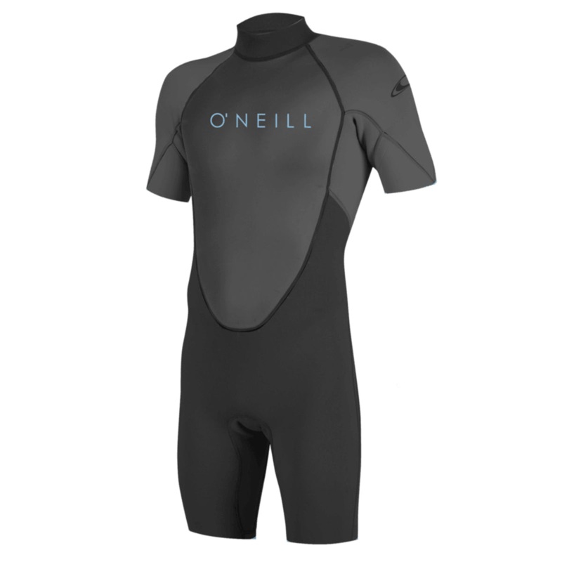 2/2 Youth O’Neill REACTOR-2 Back Zip S/S SPRING BLK/Graph 4