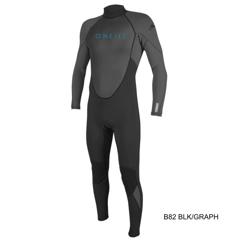 3/2 Youth O’Neill REACTOR-2 Back Zip FULL BLK/Graph 4