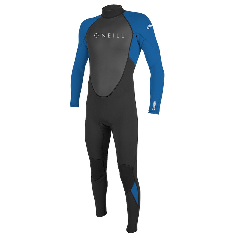 3/2 Youth O’Neill REACTOR-2 Back Zip FULL – EJ7 BLK/OCEAN 10