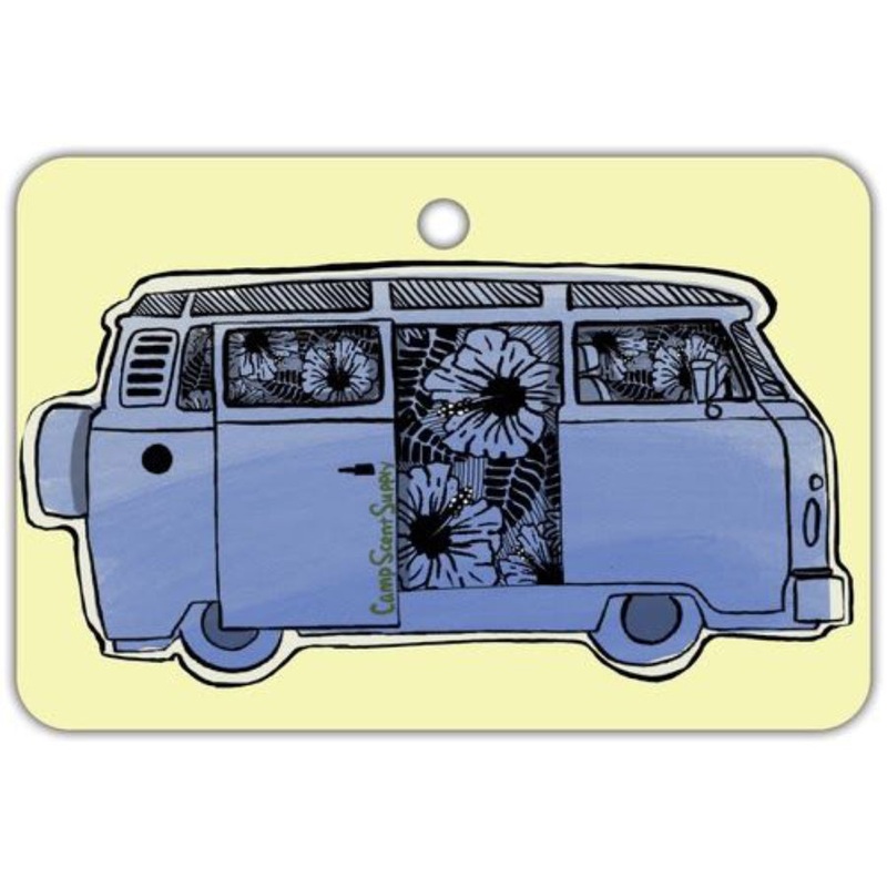 Camp Scent Freshener – Flower Van – PINA COLADA